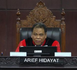 Arief Hidayat (Ari Saputra/detikcom)
