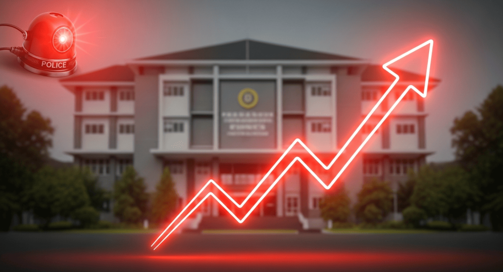 03 - Alarm Kota Bogor - Angka Kekerasan di Sekolah Meroket Tajam